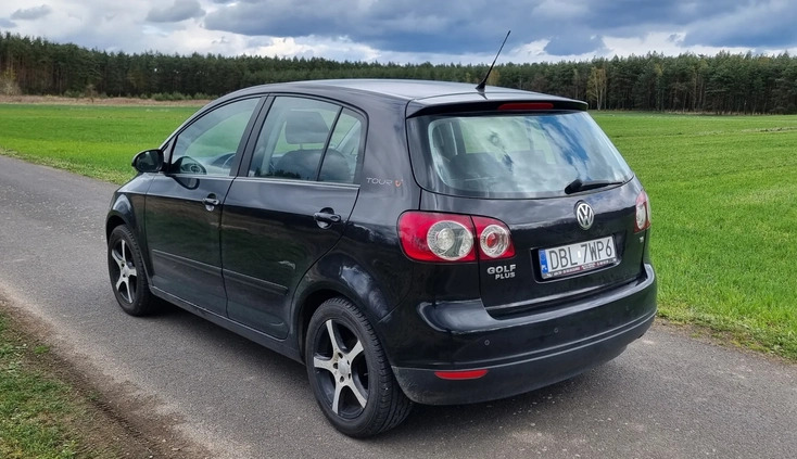 Volkswagen Golf Plus cena 17300 przebieg: 175000, rok produkcji 2007 z Bolesławiec małe 106
